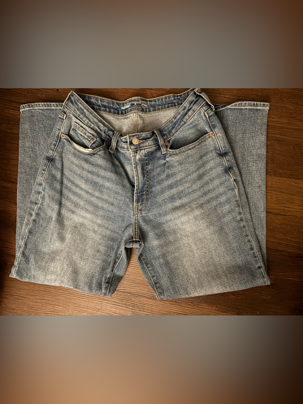 Old Navy Light Blue High-Rise Women's Jeans